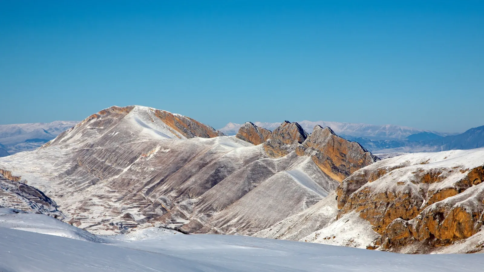 горы Дагестана