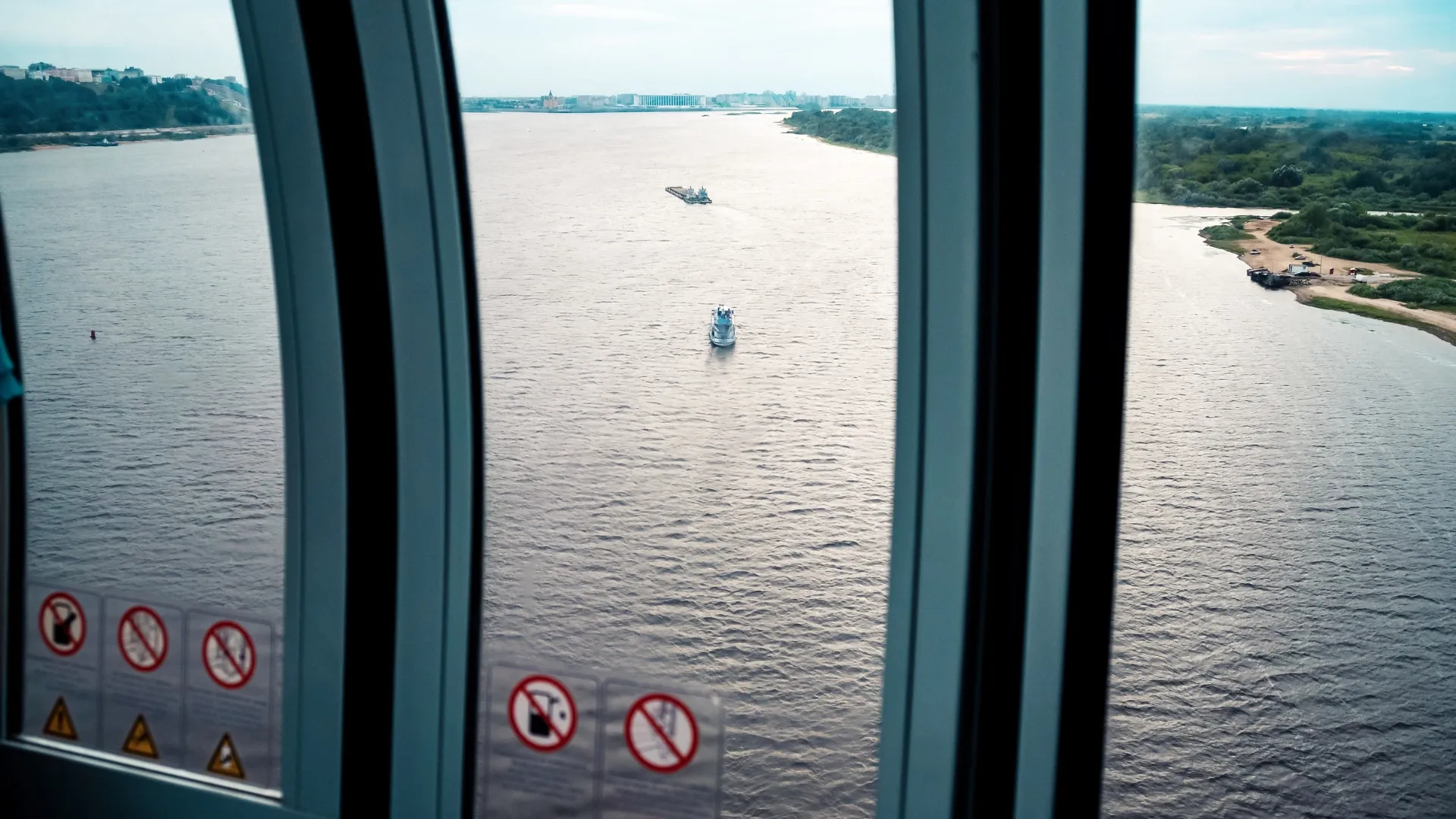 Вид из кабинки. Фото: Lusyaya от Getty Images | Canva