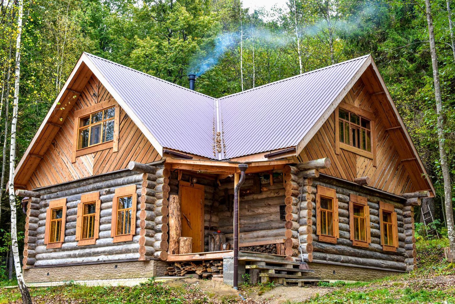 Хорошо иметь домик в деревне (фото на Суточно.ру)