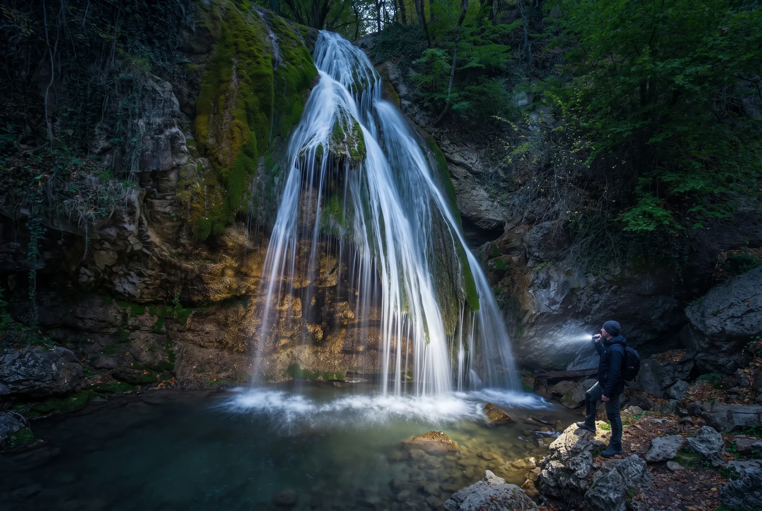 Джур-Джур — один из главных крымских водопадов
