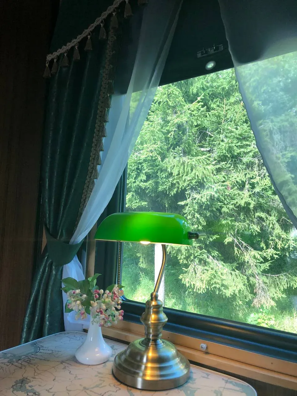 Зеленее только виды из окна. Фото: Алина Хасанова