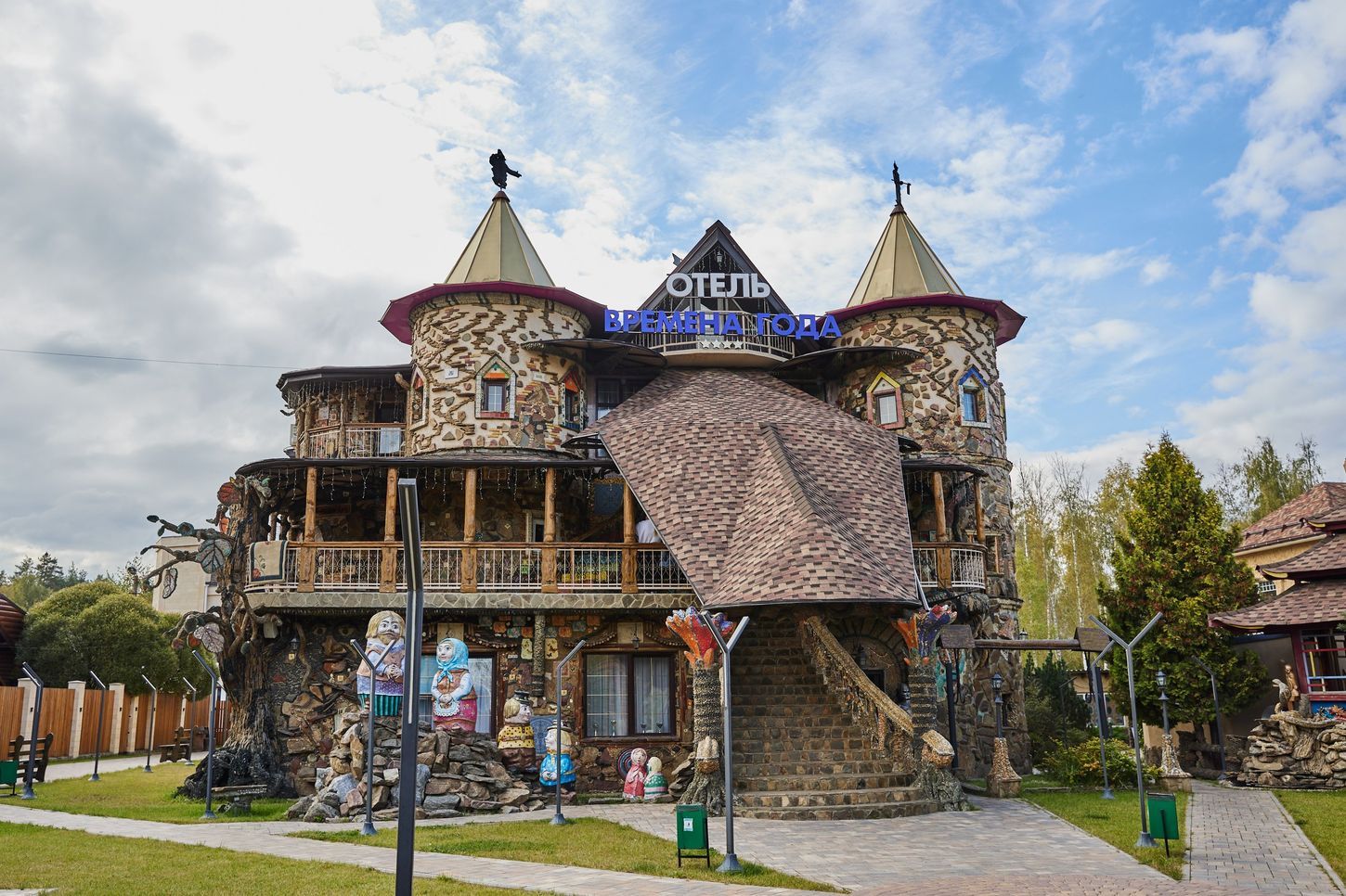 Не отель, а сказка! (фото на Суточно.ру)
