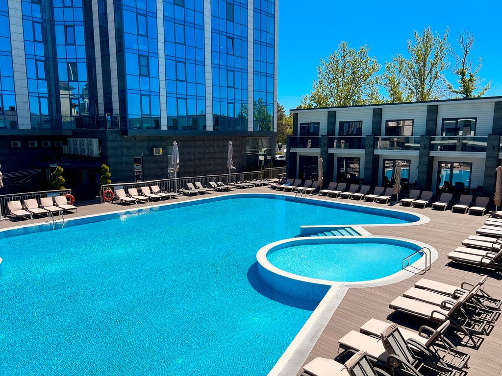 Отель «Grand Sapphire» в Анапе