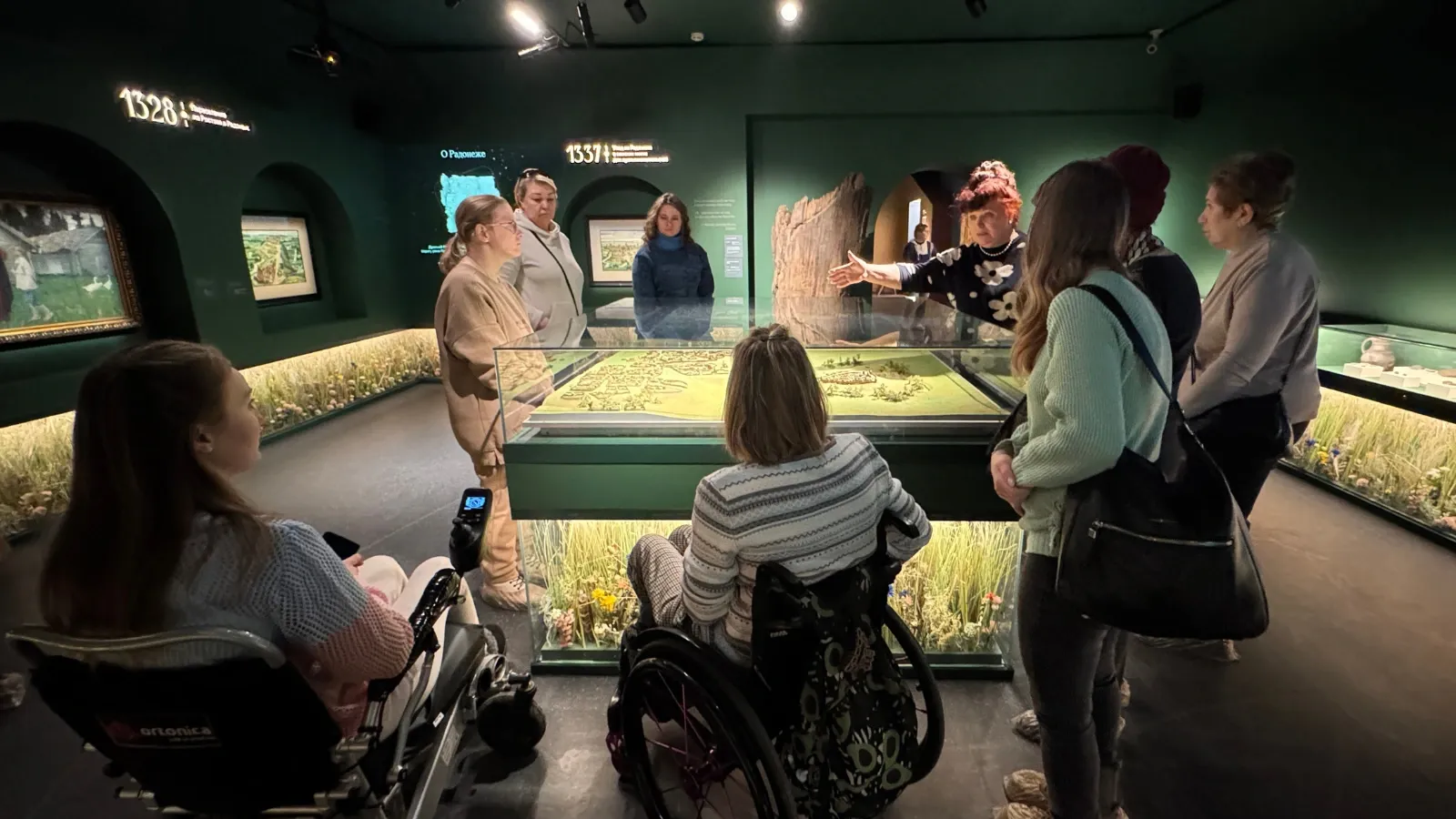 Экскурсия по Конному двору в Сергиевом Посаде