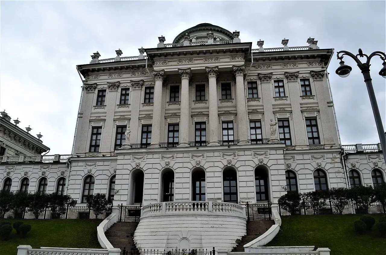 Таинственный Дом Пашкова (GAlexandrova / Wikimedia)
