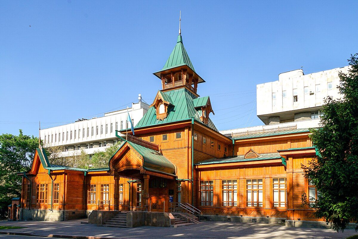 Музей народных музыкальных инструментов (Kalpak-travel.com / Wikimedia)