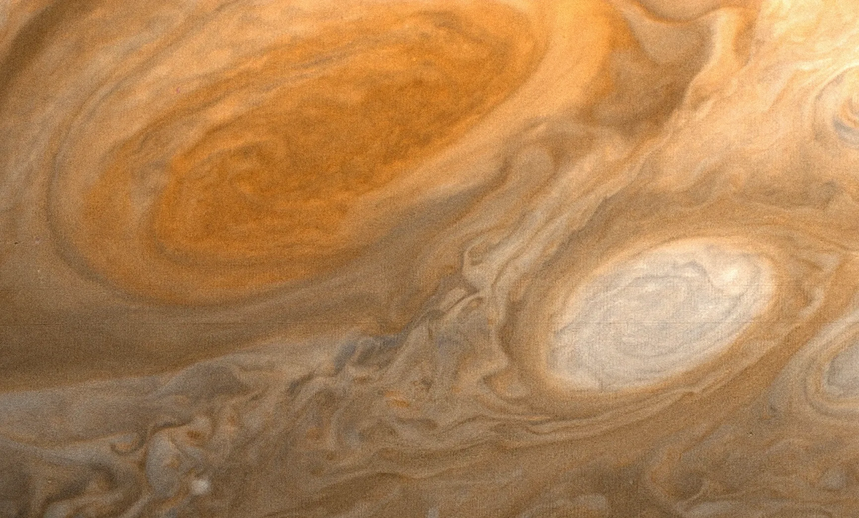 На Юпитере немного ветрено / фото NASA / wikimedia