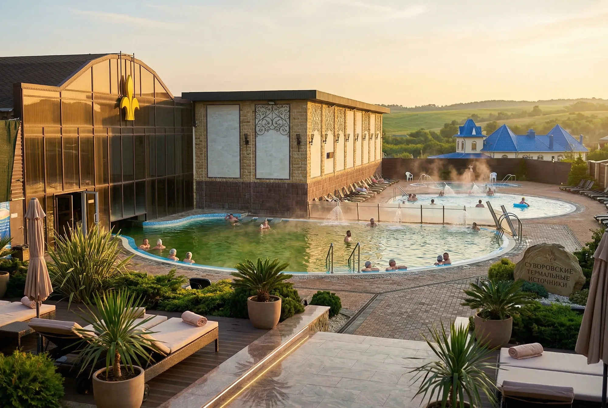 Суворовские термы