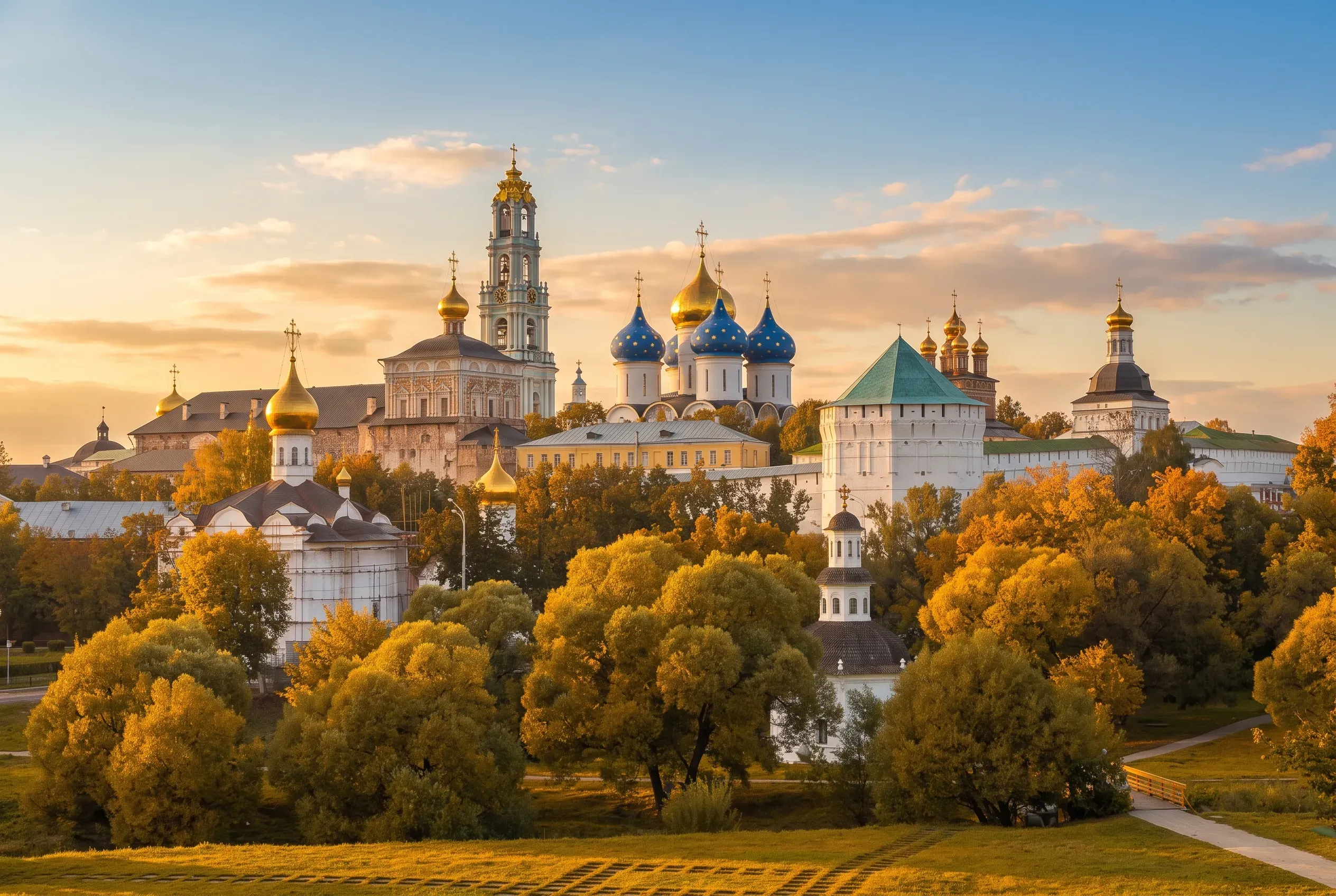 Ансамбль Троице-Сергиевской Лавры / Александр Гришин / CC BY-SA 3.0