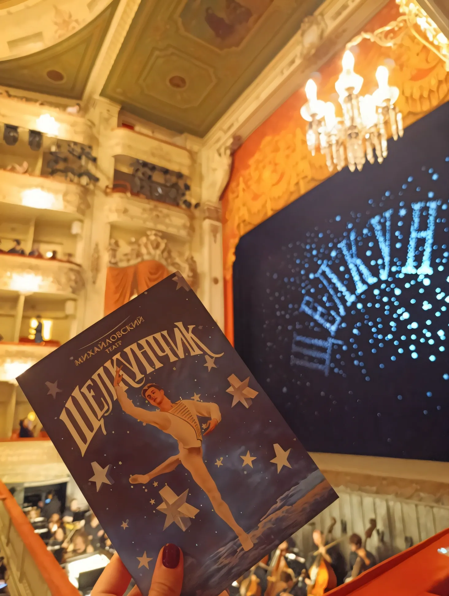 Программка / Фото Даши Тереховой