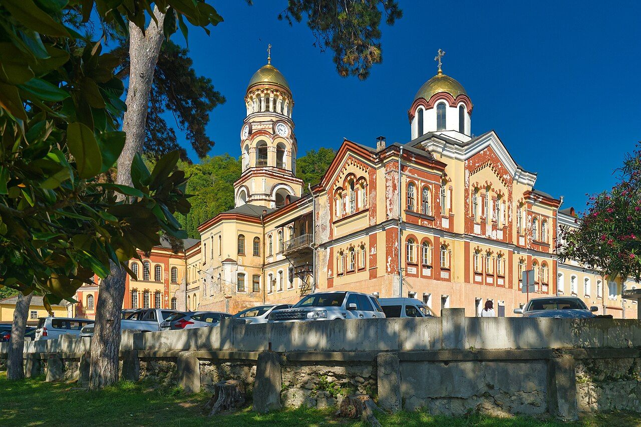 Новоафонский монастырь (Alexxx1979 / Wikimedia)