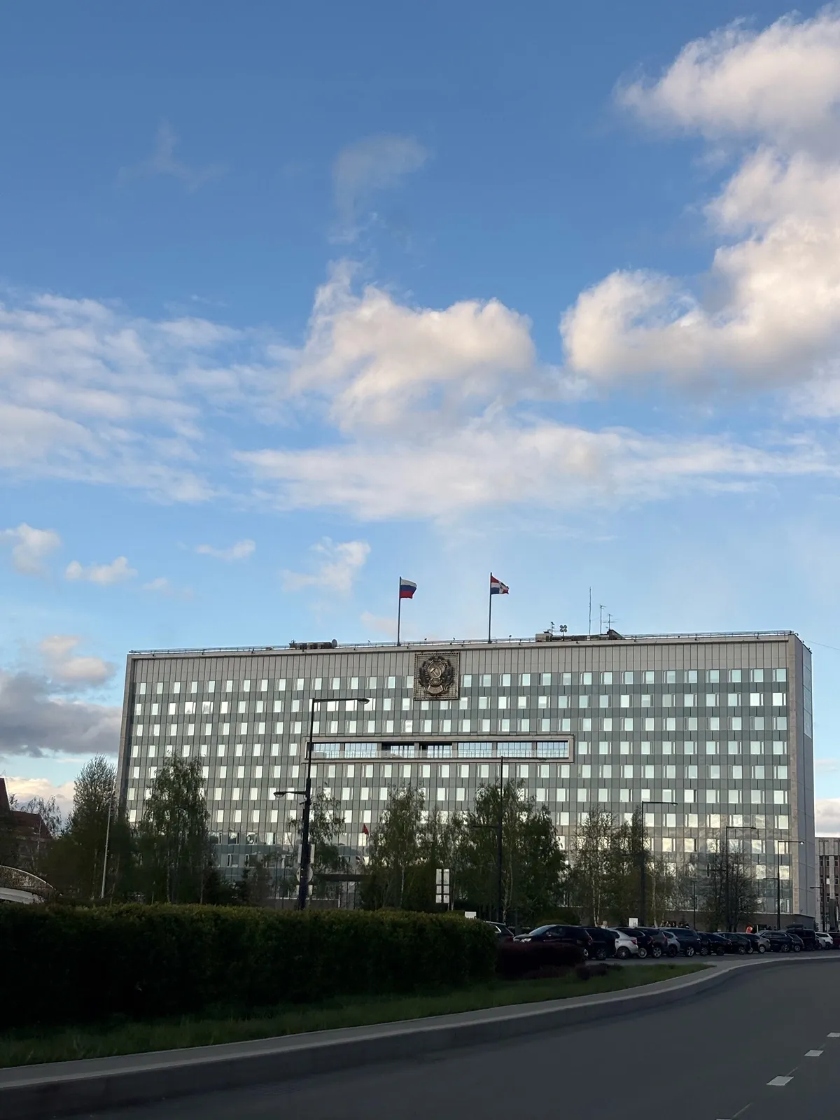 Администрация города на Ленина. Автор фото Анастасия Пелевина