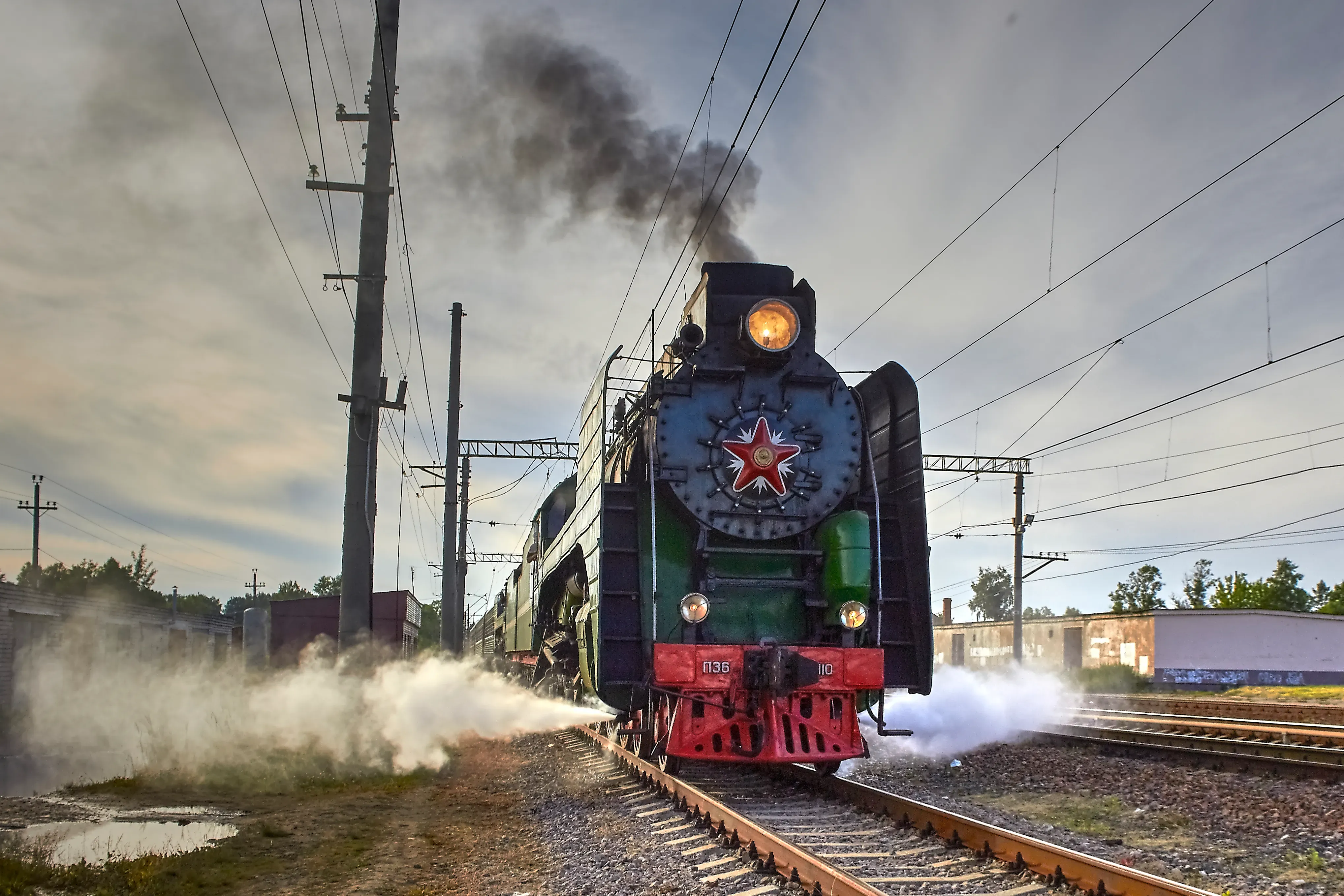 Паровоз П36 / Dmitriy Protsenko / Wikimedia