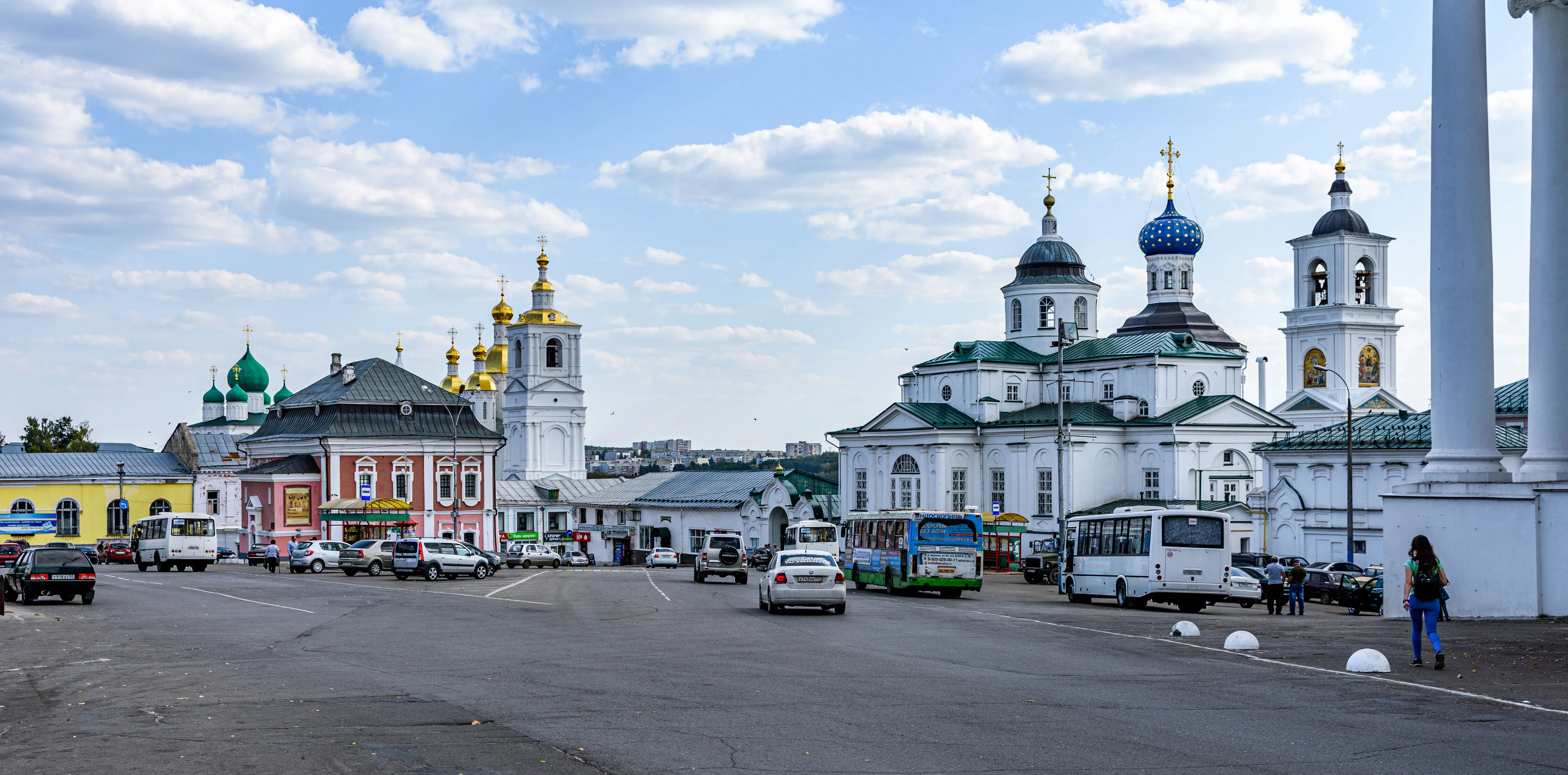 Соборная площадь Арзамаса / Lcsschiller / Wikimedia