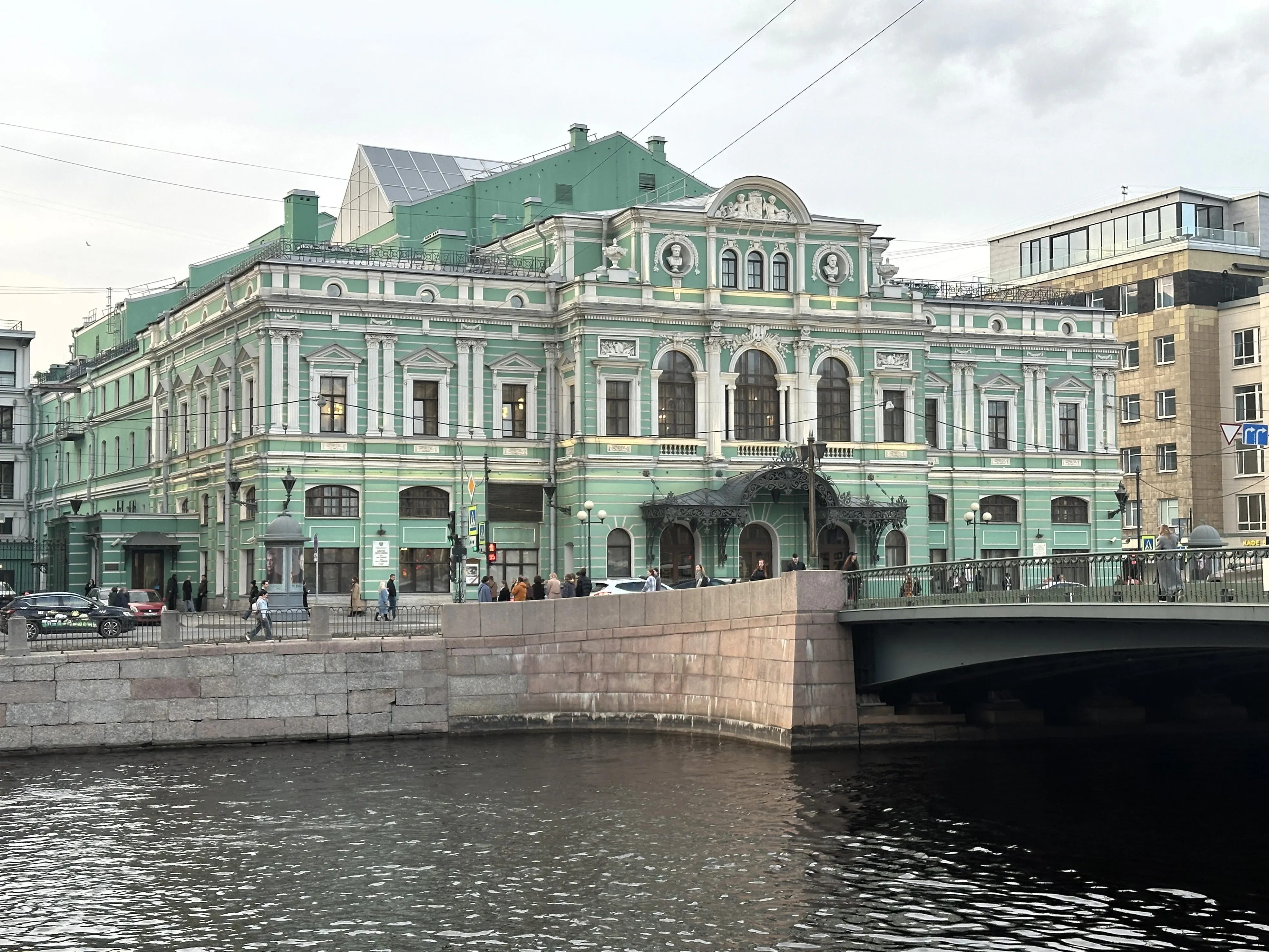 Здание БДТ / фото Елена Никуличева / Горбилет