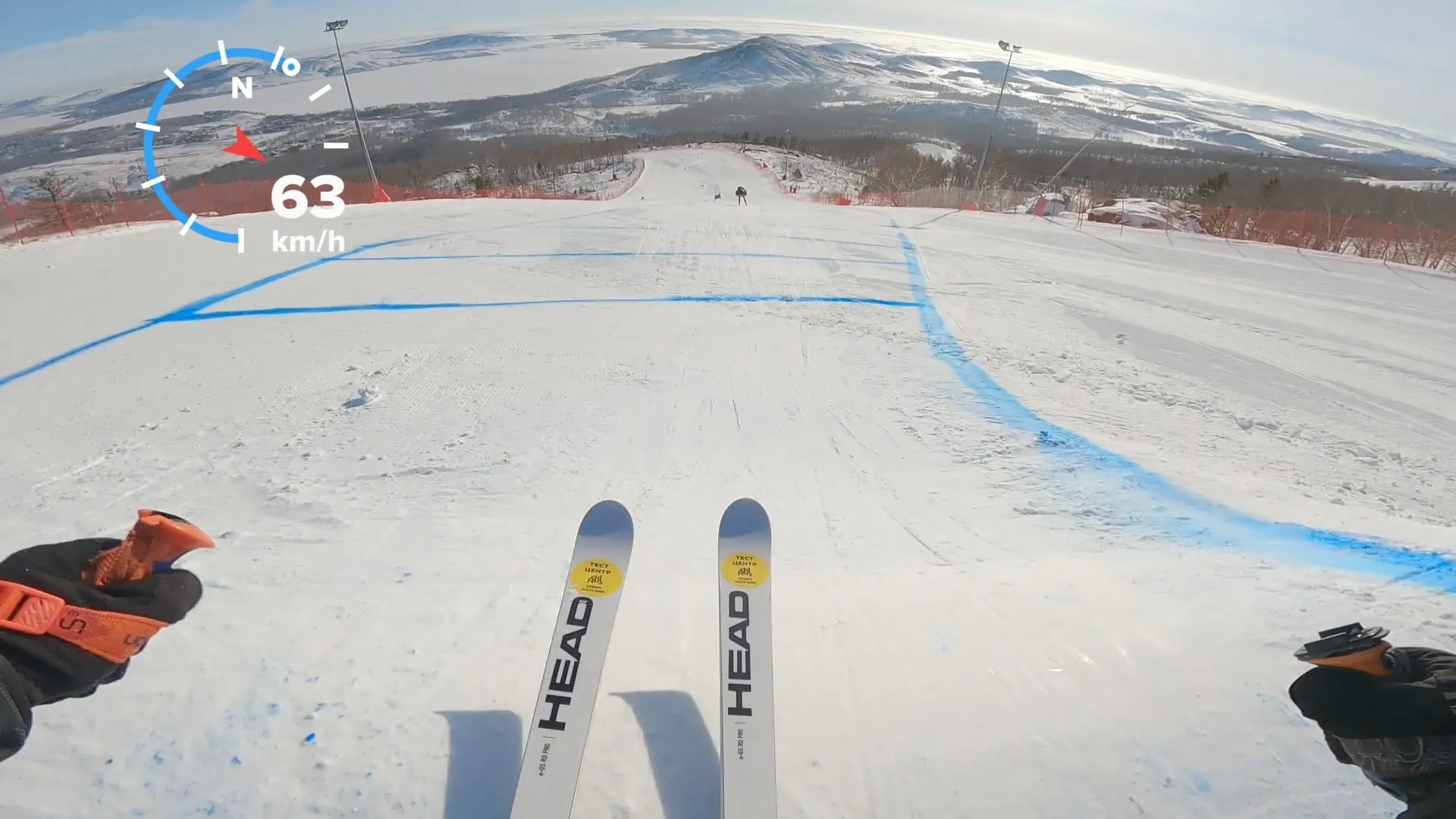 Банное, на трассе / фото Дениса Доропея