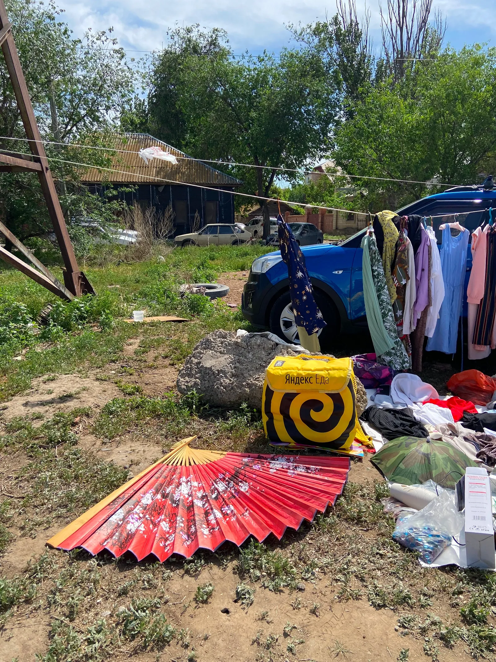 Мечтали о таком рюкзаке? / фото Анастасии Пелевиной