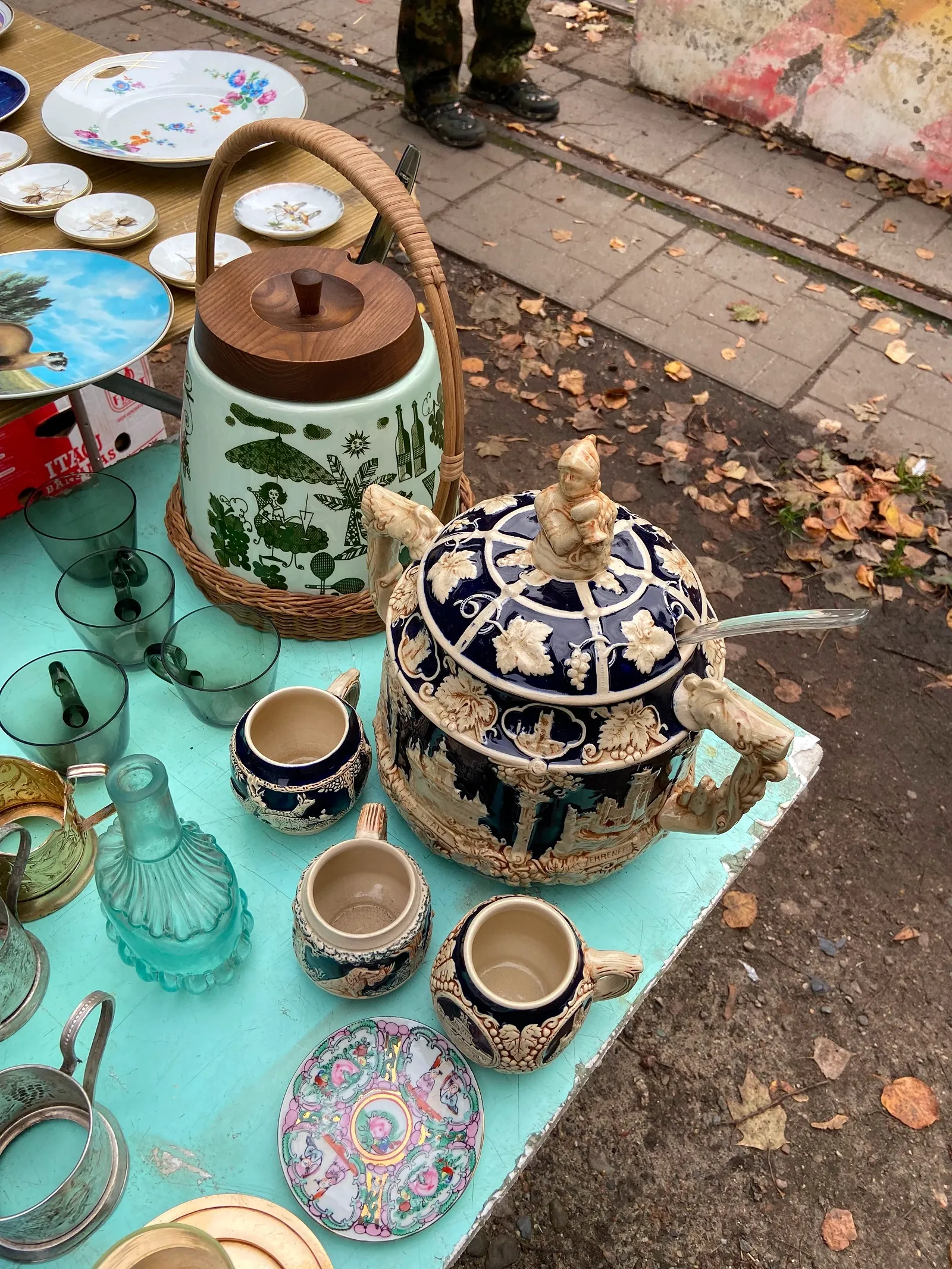 Немецкий фарфор / фото Анастасии Пелевиной