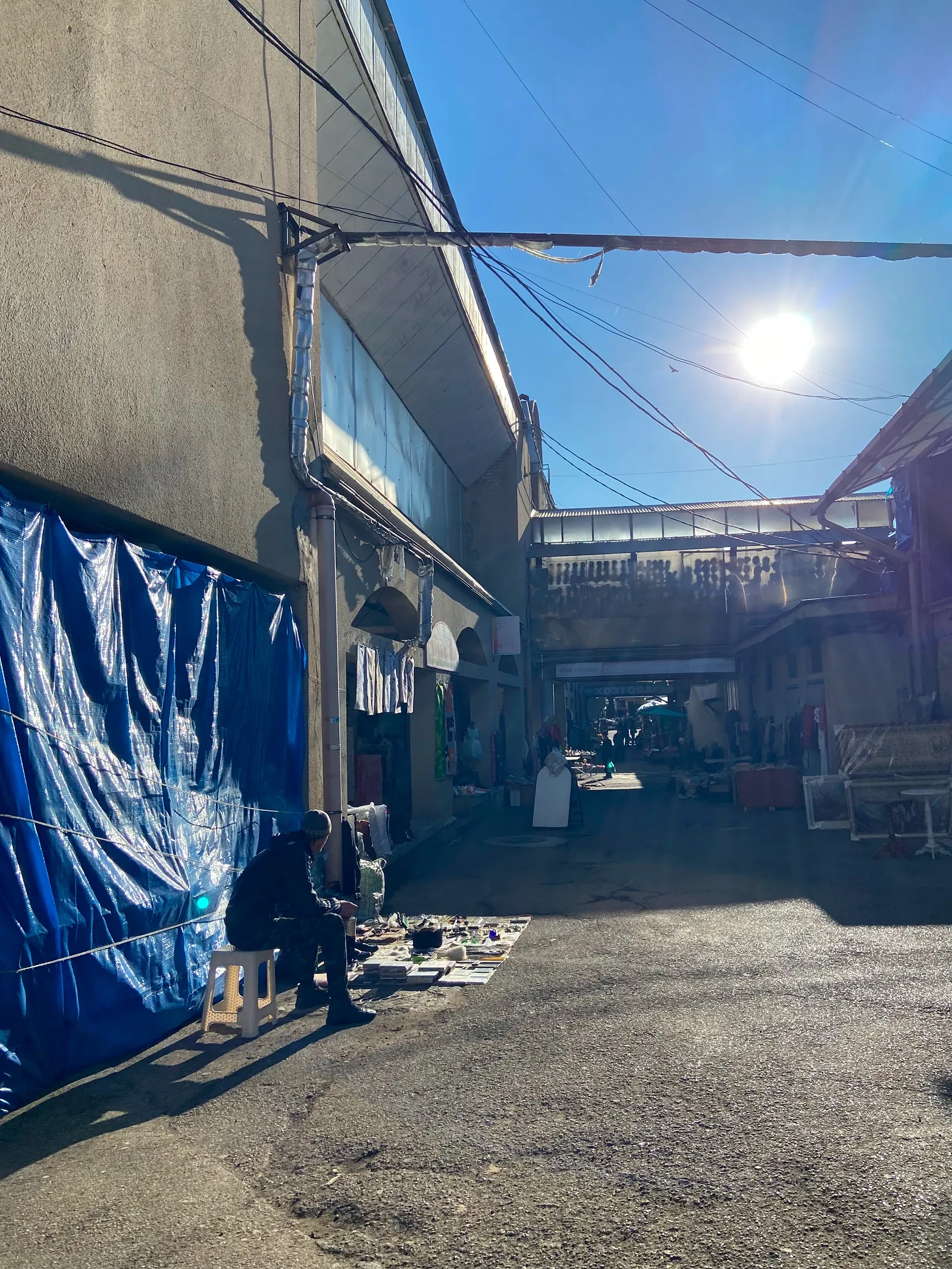 Не очень людно тут / фото Анастасии Пелевиной