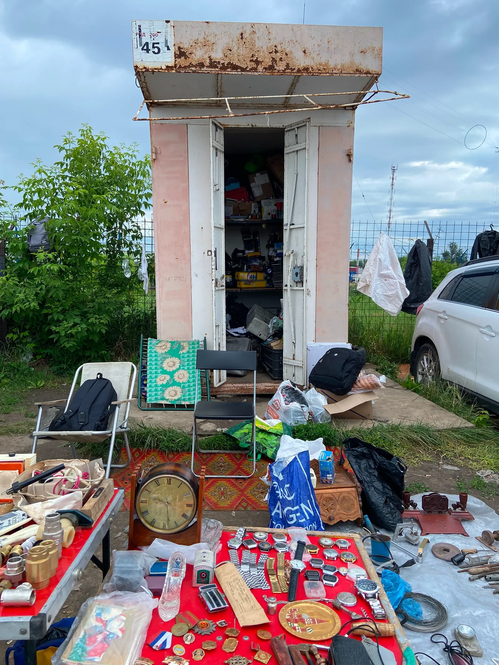 Старинные часы / фото Анастасии Пелевиной