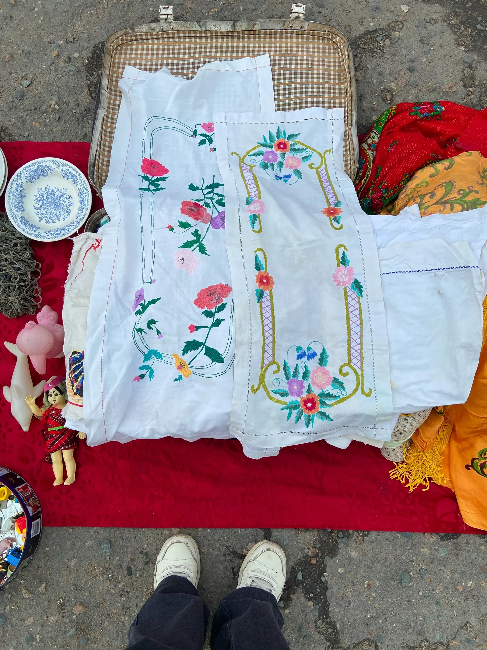 Вышивка / фото Анастасии Пелевиной