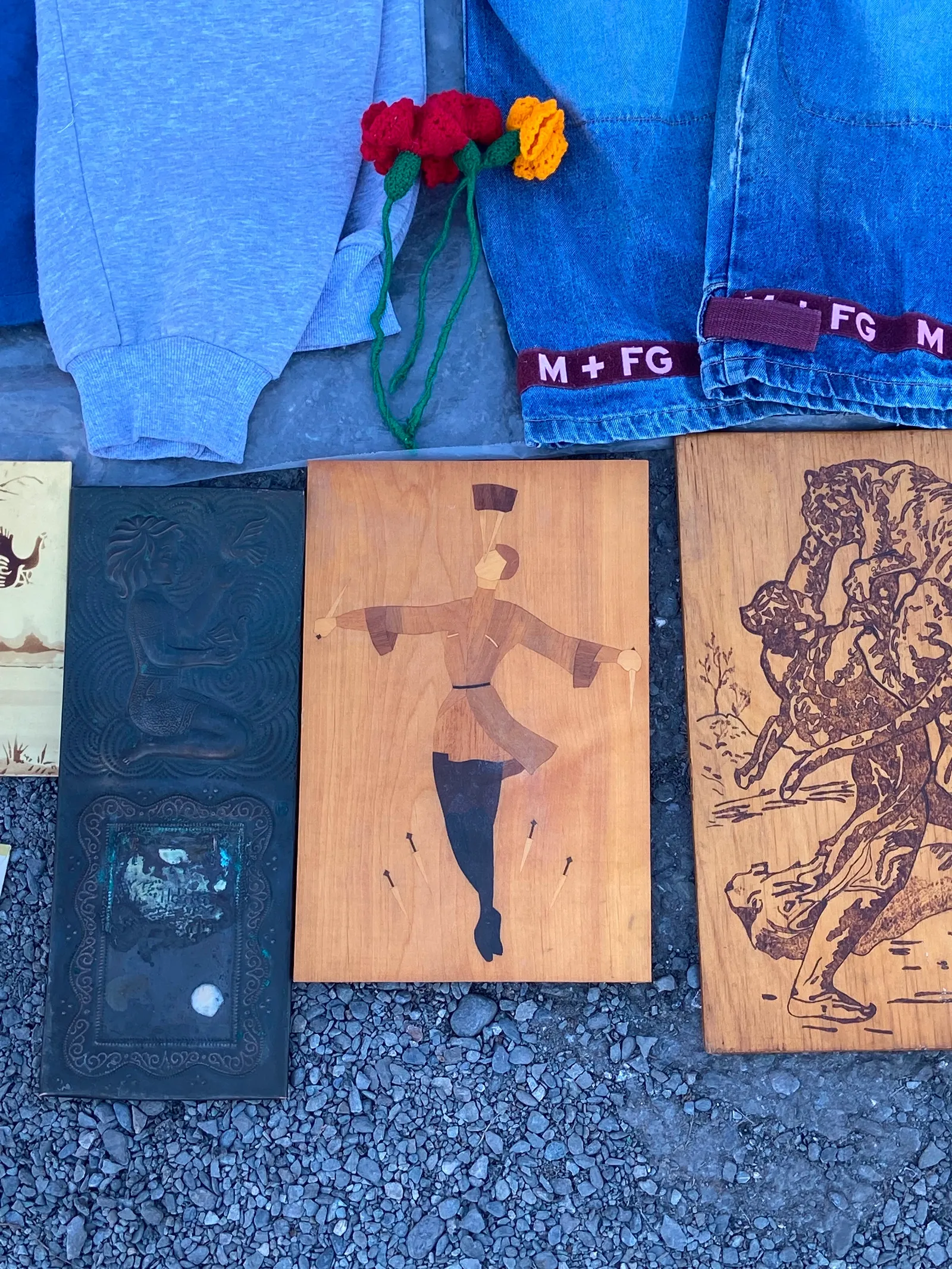 Красивые разделочные доски / фото Анастасии Пелевиной