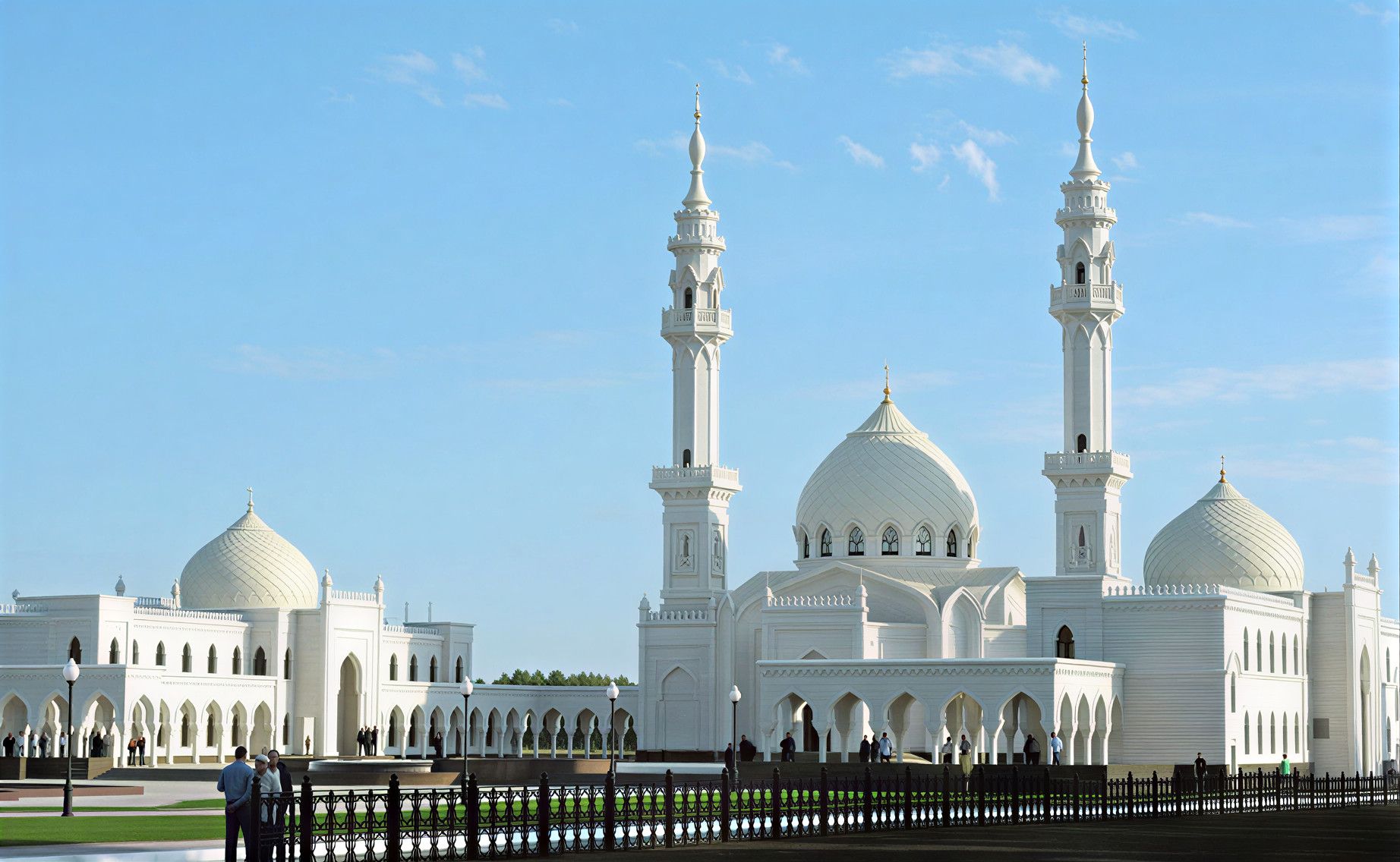 Мечеть в Болгар / Alexey Nikolsky, wikimedia