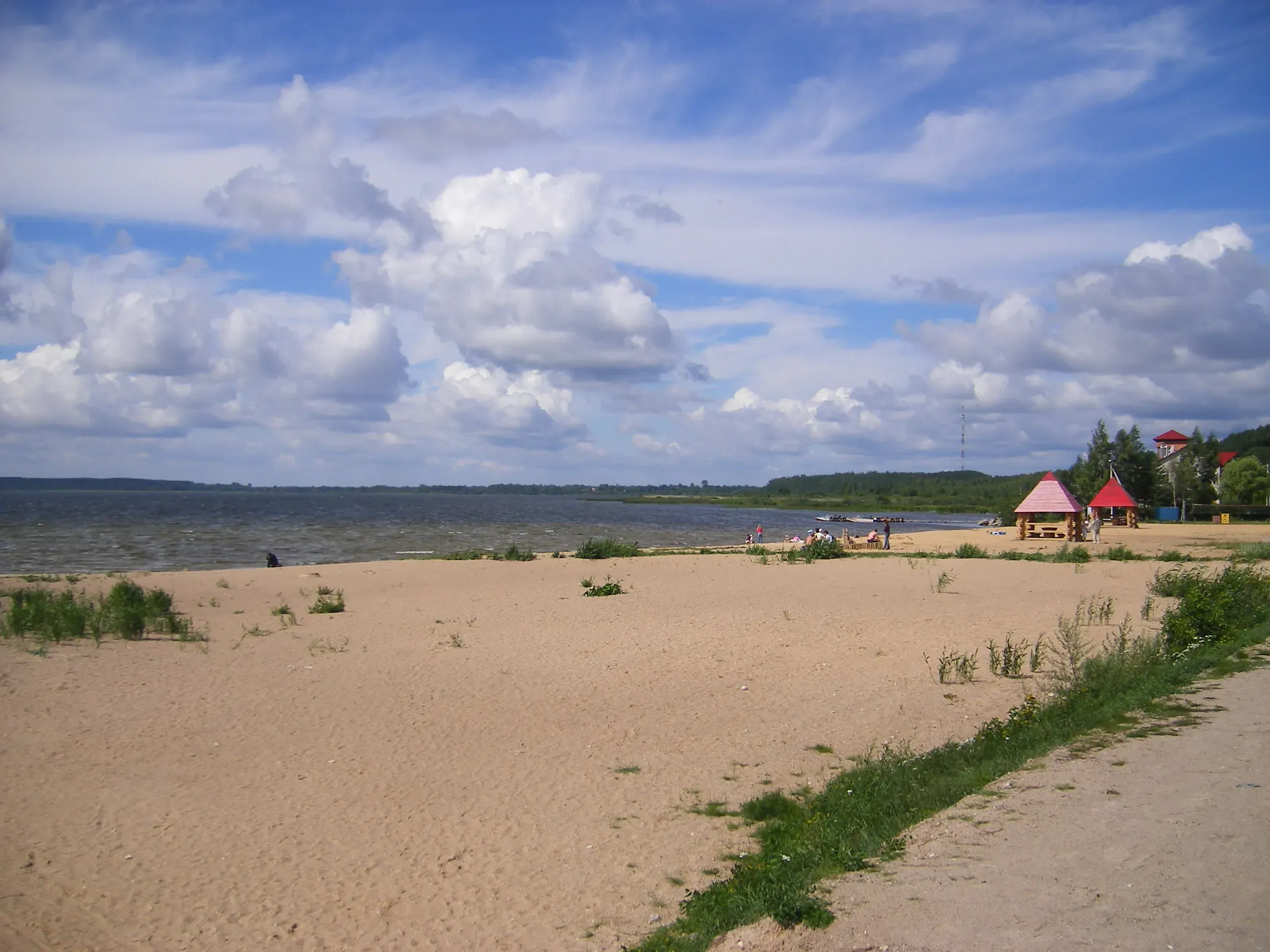 Плаж на Дривяты / фото Szeder László / wikimedia