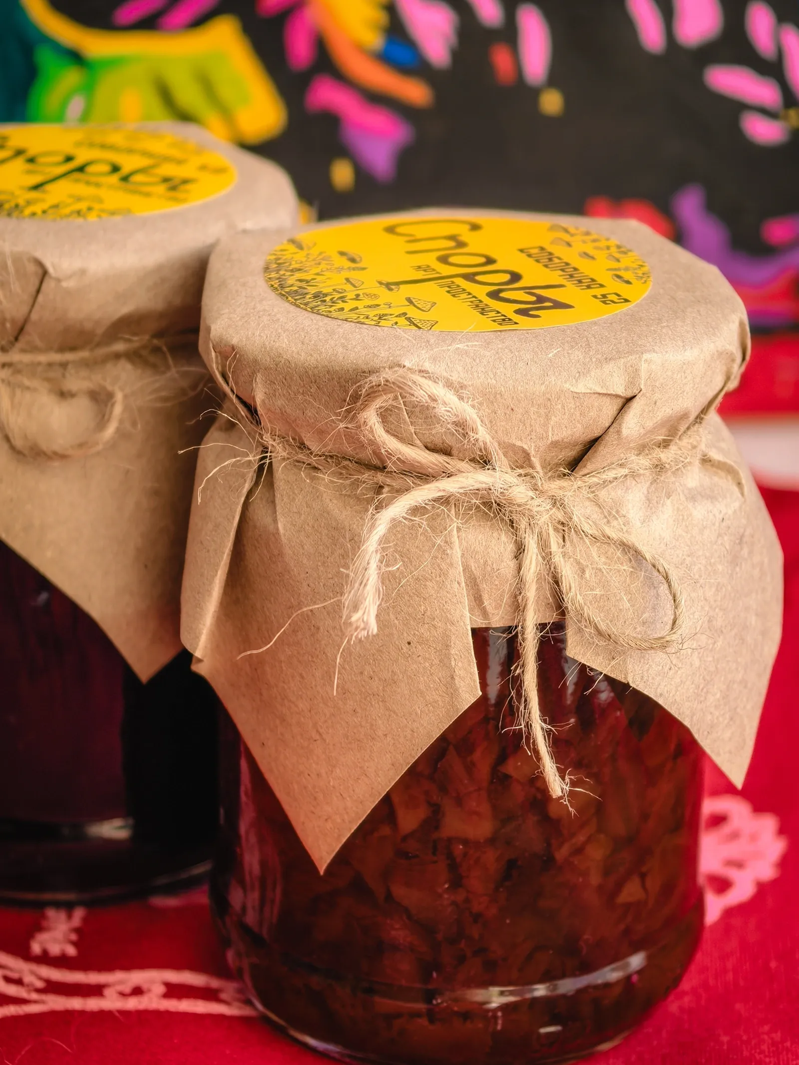 Варенье из лисичек / Фото арт-пространства «Споры»