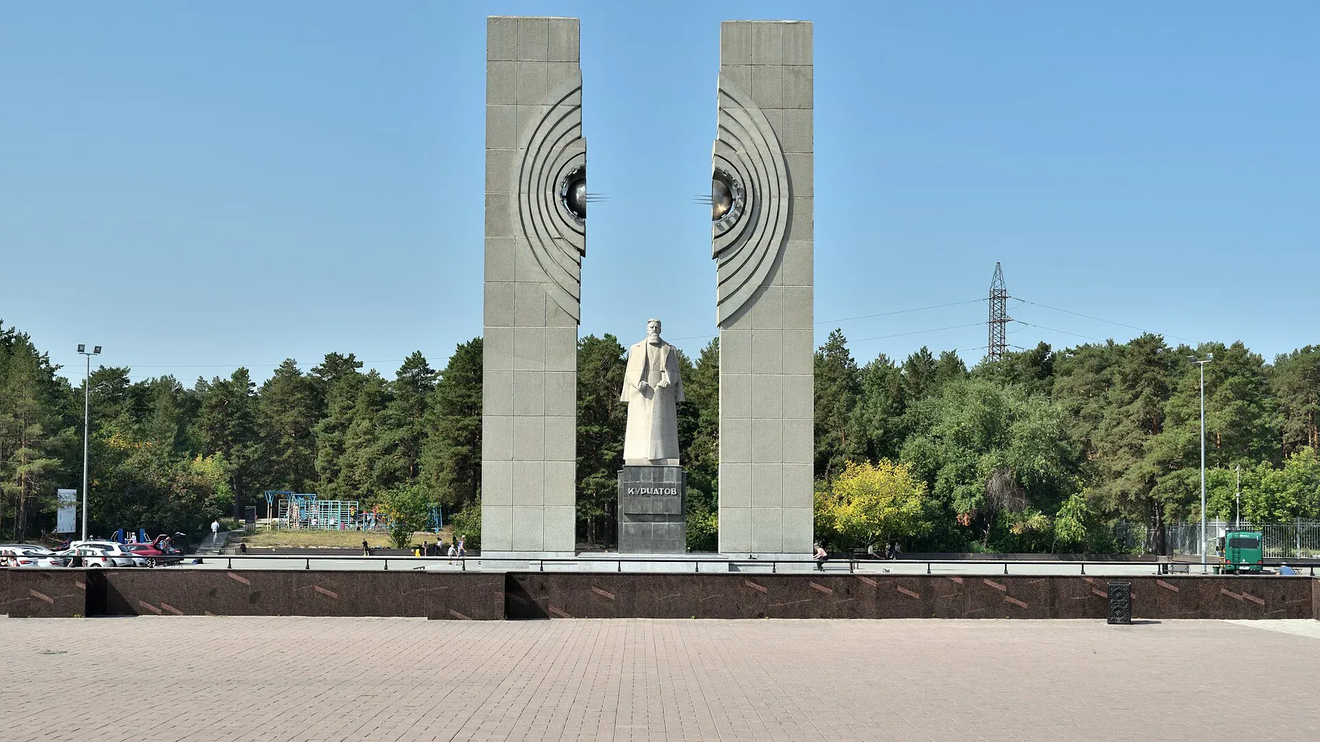 Курча днём. Фото: Александр Байдуков | Wikimedia