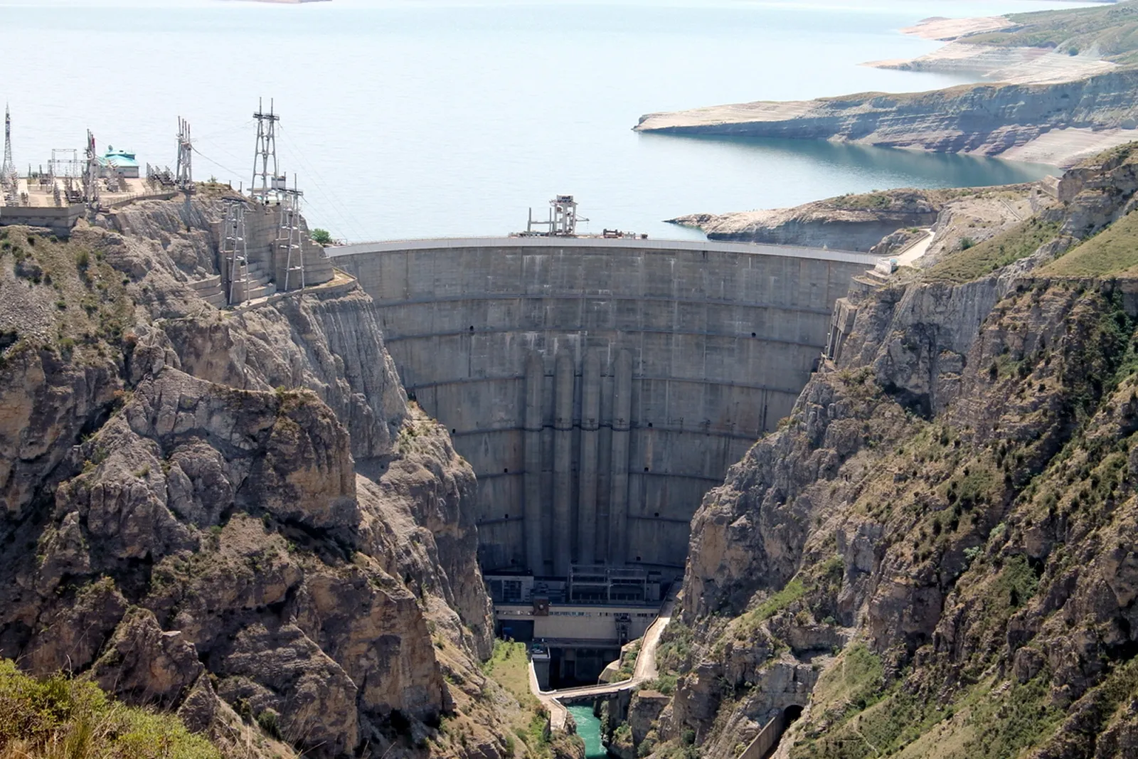 Чиркейская ГЭС. Фото: Сайга20К / Wikimedia
