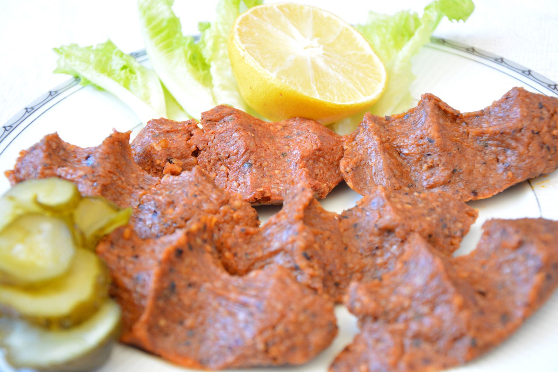 Чиг-кёфте, вкусняшка без грамма мяса. Фото:&nbsp;NickDeepwood / Wikimedia