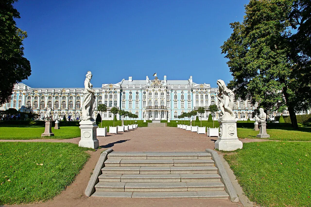 Екатерининский дворец в Царском Селе (Alexander2018 / Wikimedia)