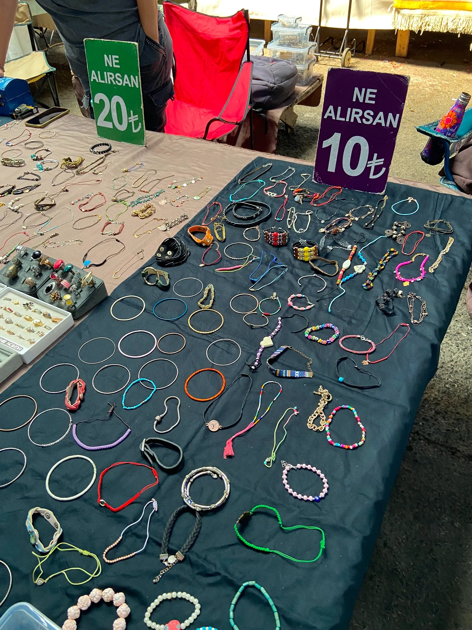 Цены от 10 лир. Автор фото Анастасия Пелевин