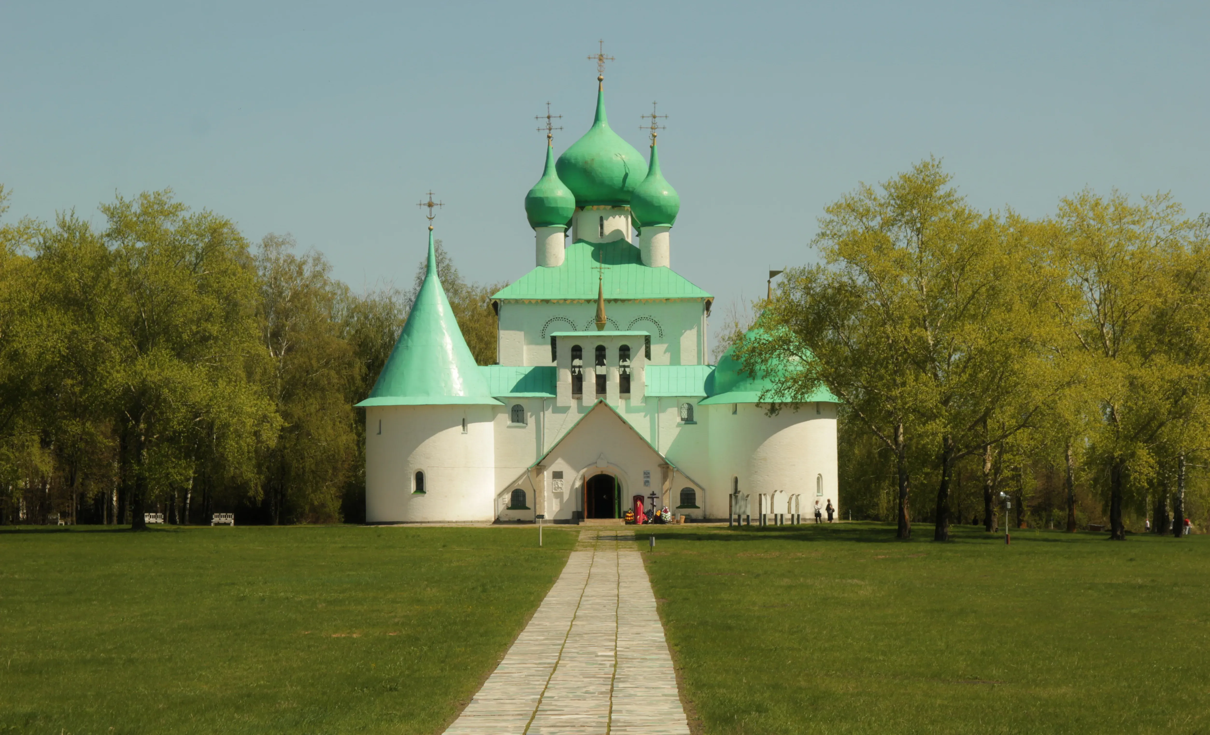 Церковь Сергия Радонежского / PlatLe / Wikimedia