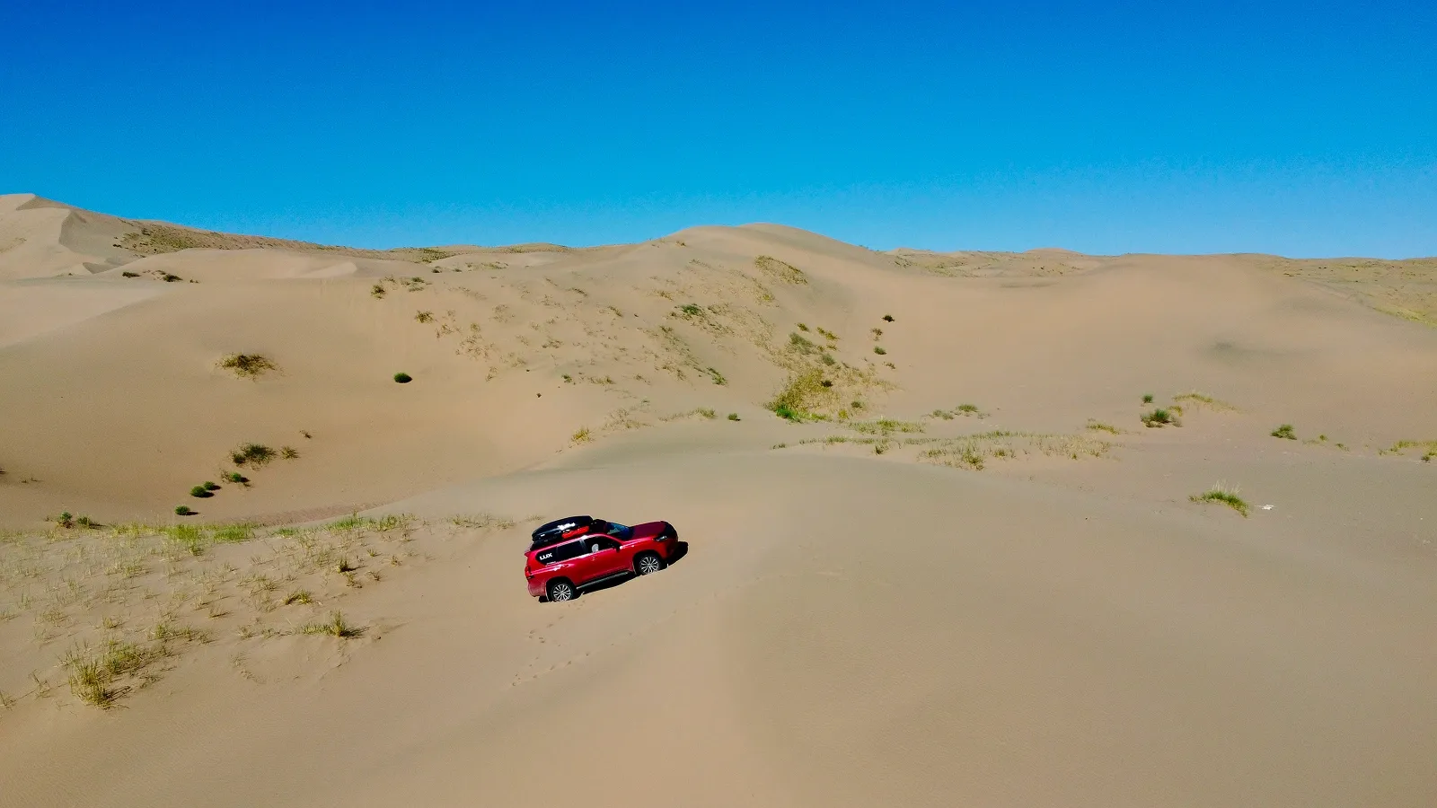 Штурм барханов / фото Дмитрий Полудин