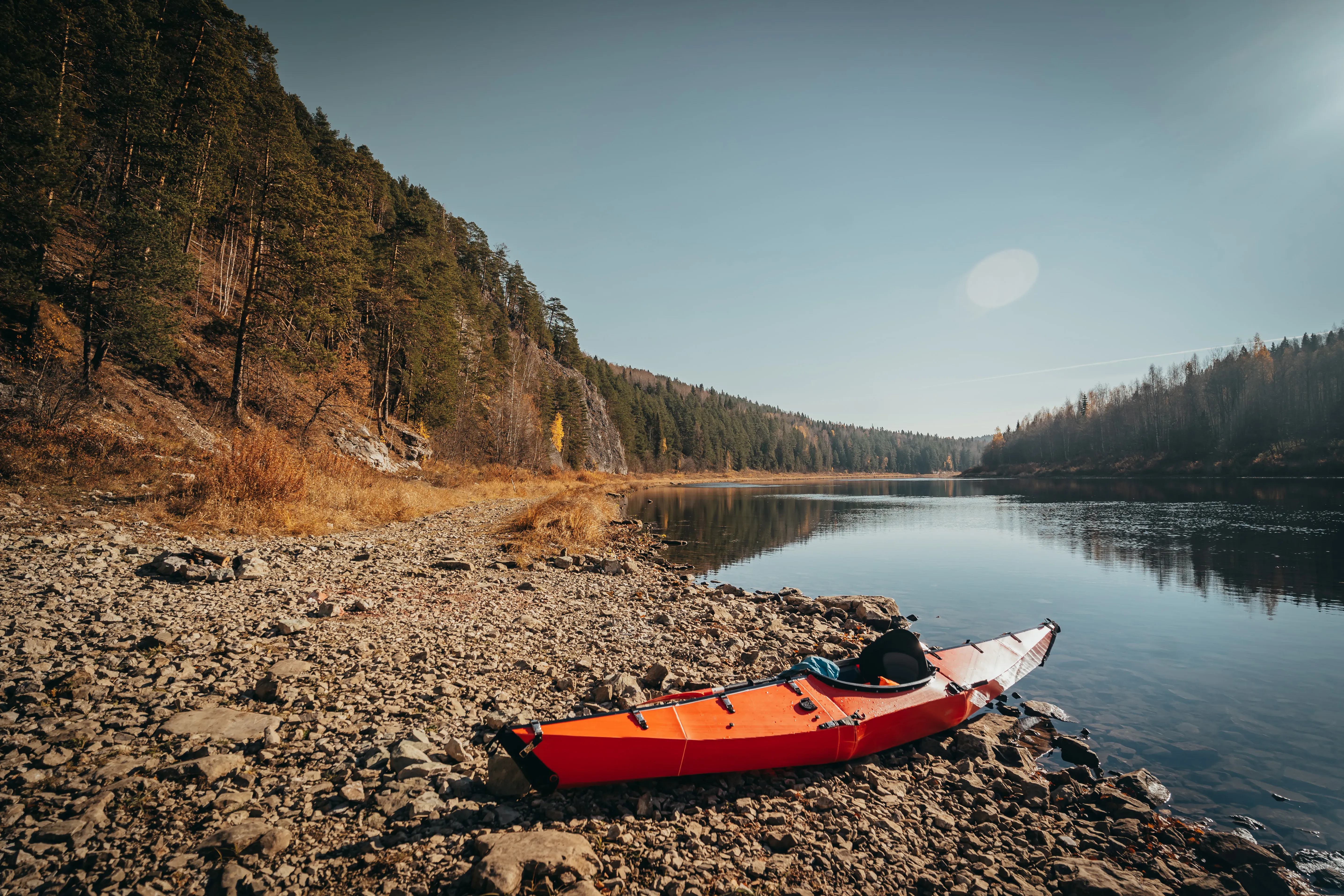 Водные красоты Пермского края / фото Mishka Travel