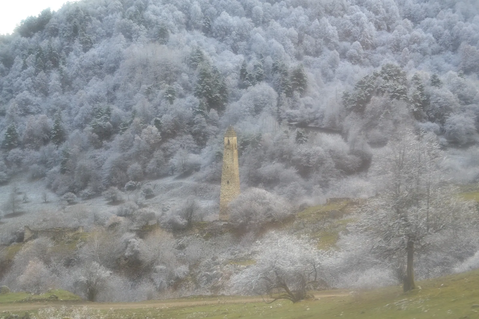 За КПП начинаются первые магические виды. Фото Дарины Устич