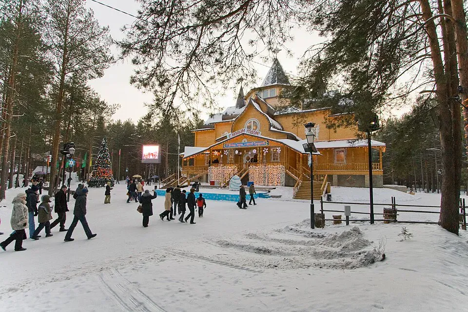 Дом Деда Мороза в Великом Устюге (c3c / Wikimedia)