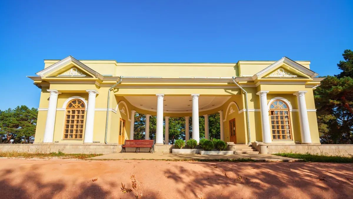 Храм воздуха. Фото: Andrey | Canva