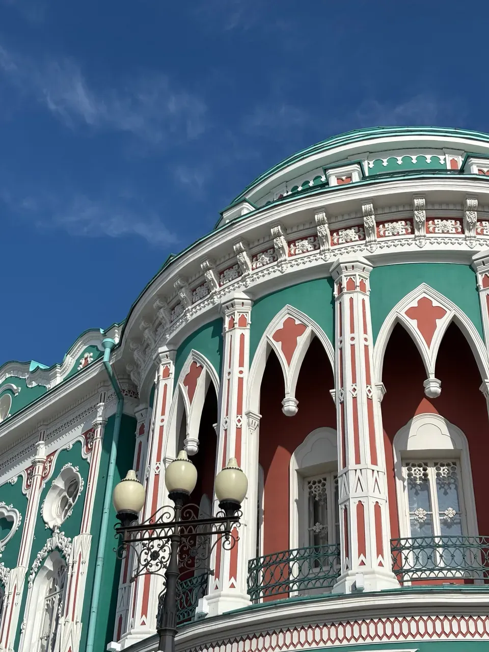 Дом Севастьянова. Автор фото Анастасия Пелевина
