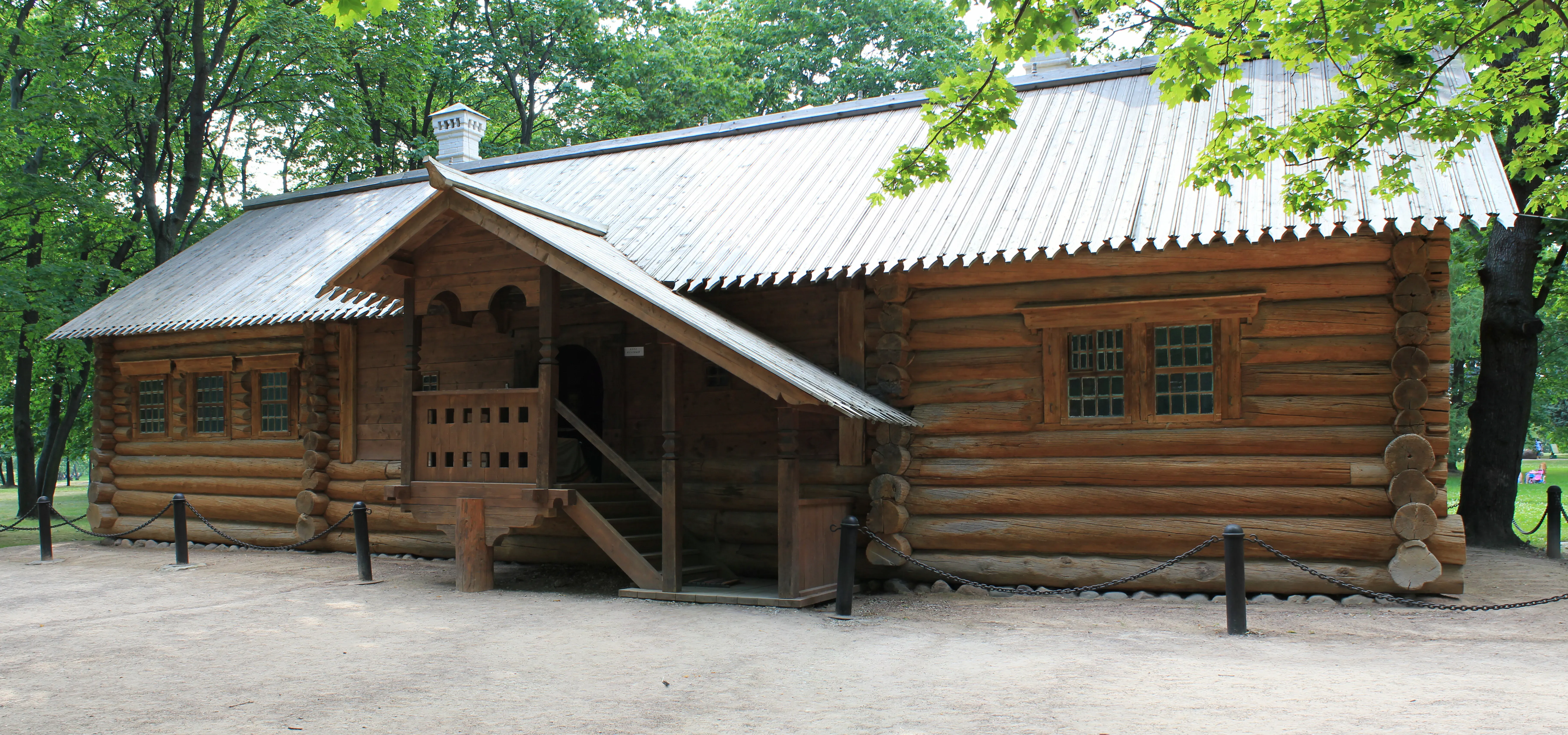 Домик Петра I в Коломенском / Виктор В / Wikimedia