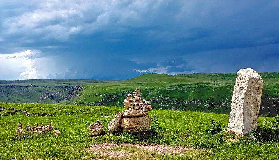 Приэльбрусье (NiaPol / Wikimedia)