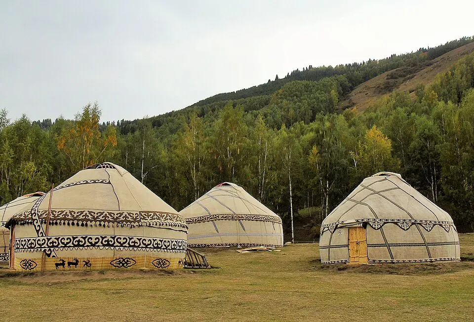 Этногородок на Играх 2018 (Helen Owl / Wikimedia)