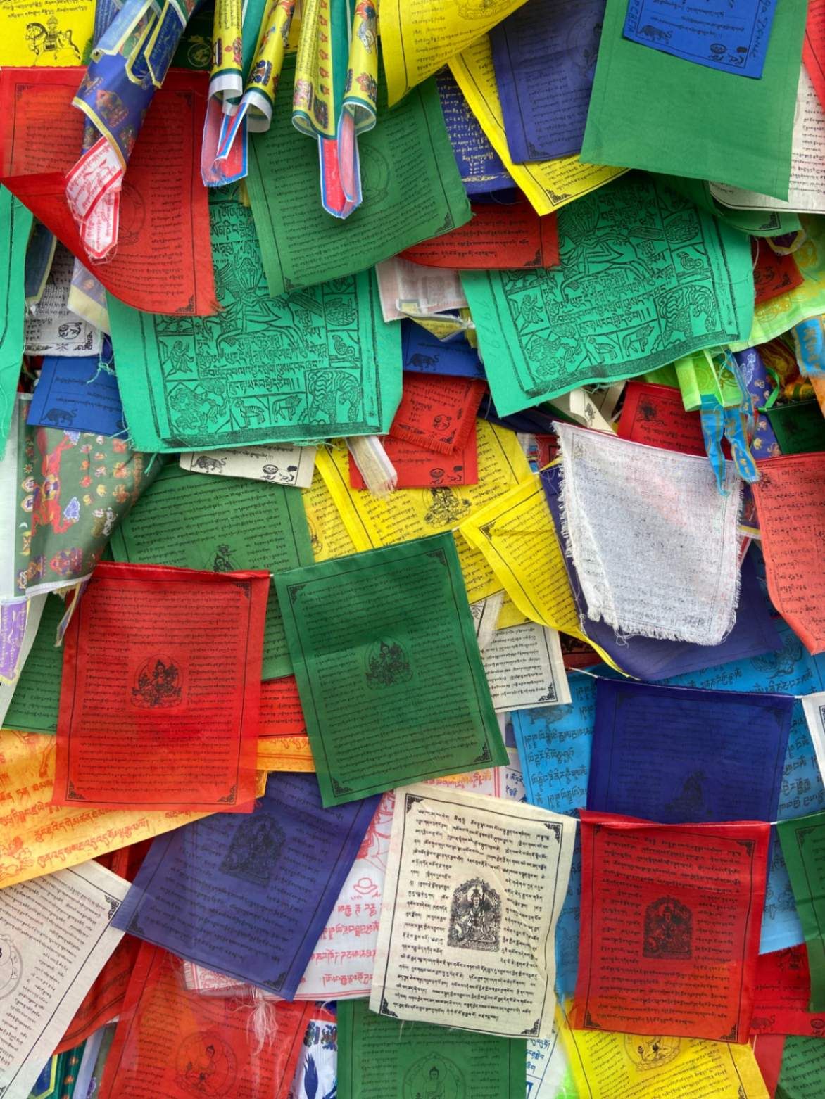 Флажки. Автор фото Анастасия Пелевина