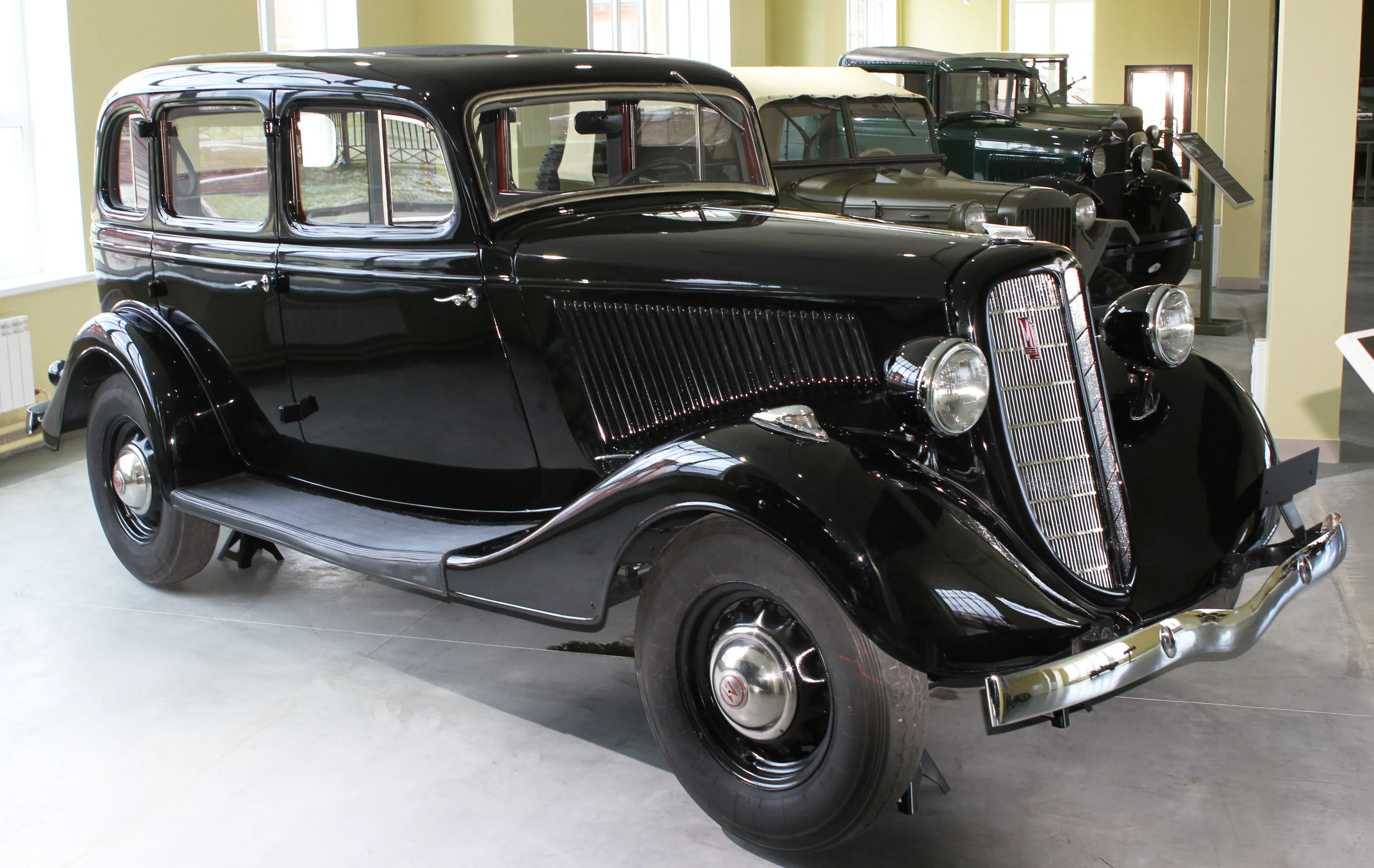 Такого добра в Музее Ak Bars Retro Cars тоже много / Музей отечественной военной истории / Wikimedia