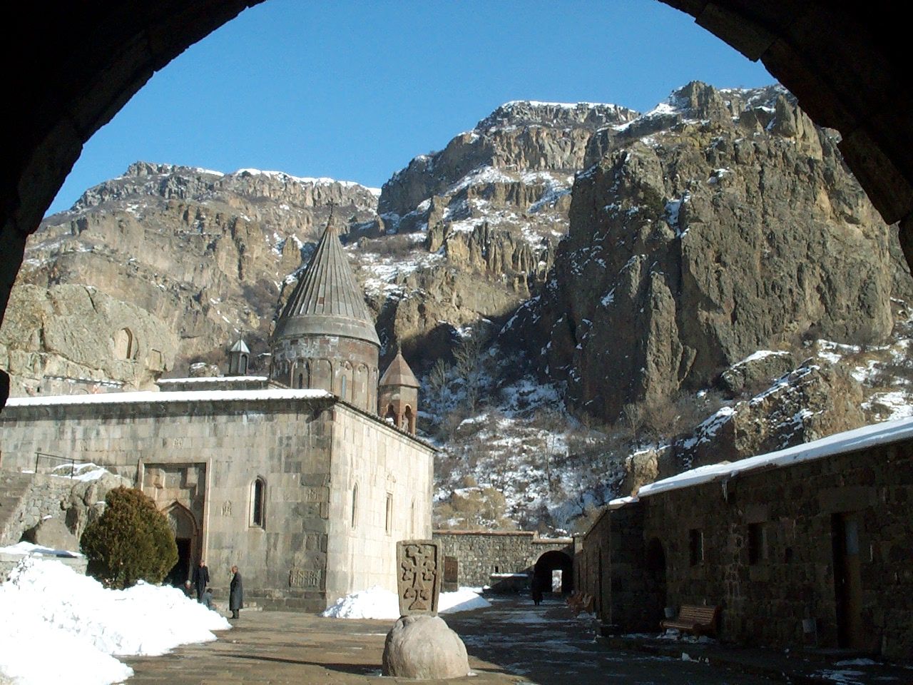 Панорама Гегарда. Фото: Ahaik / Wikimedia