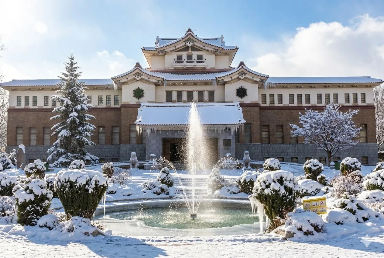 Краеведческий музей в Южно-Сахалинске