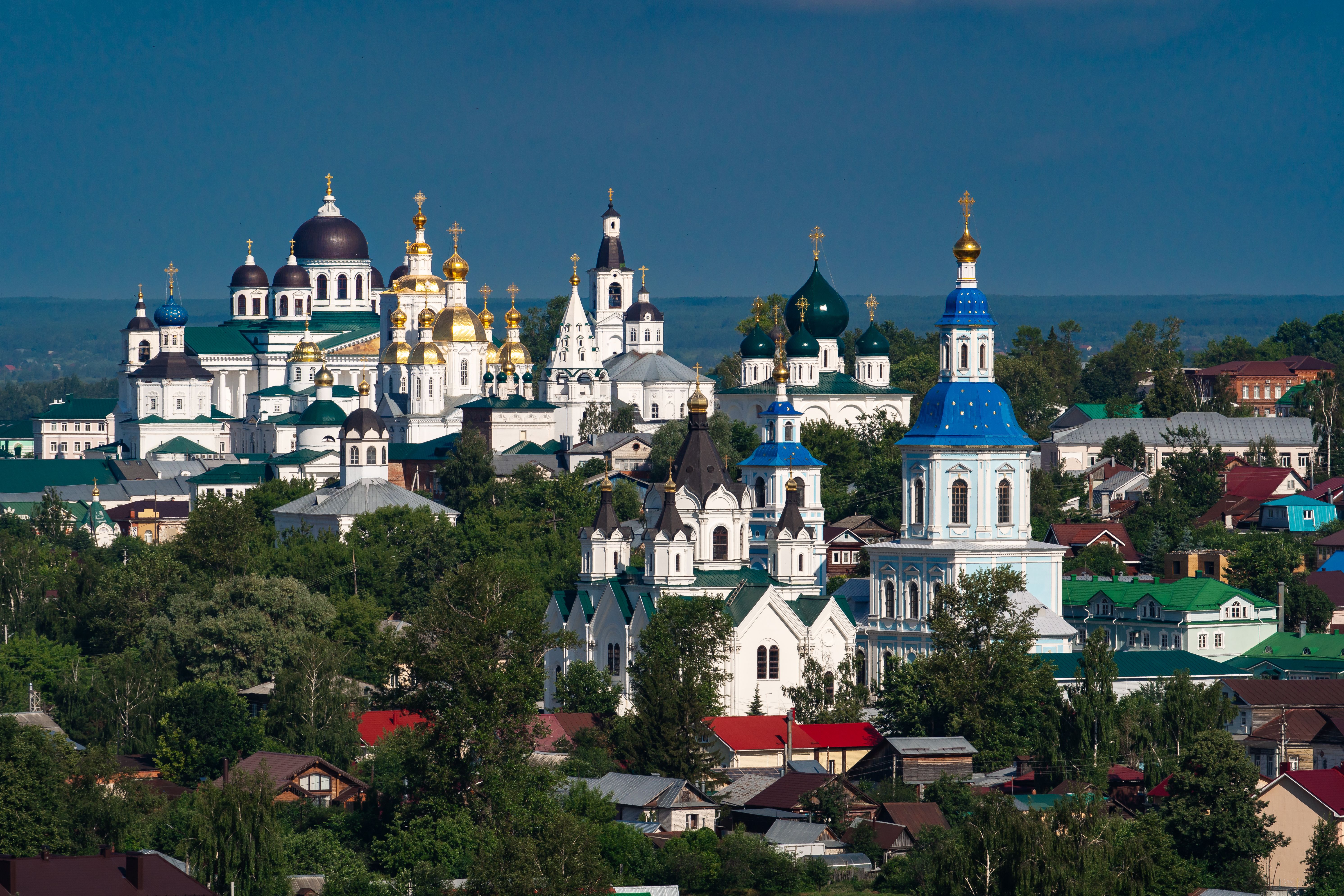 Главные церкви Арзамаса / WildPea, Собственная работа