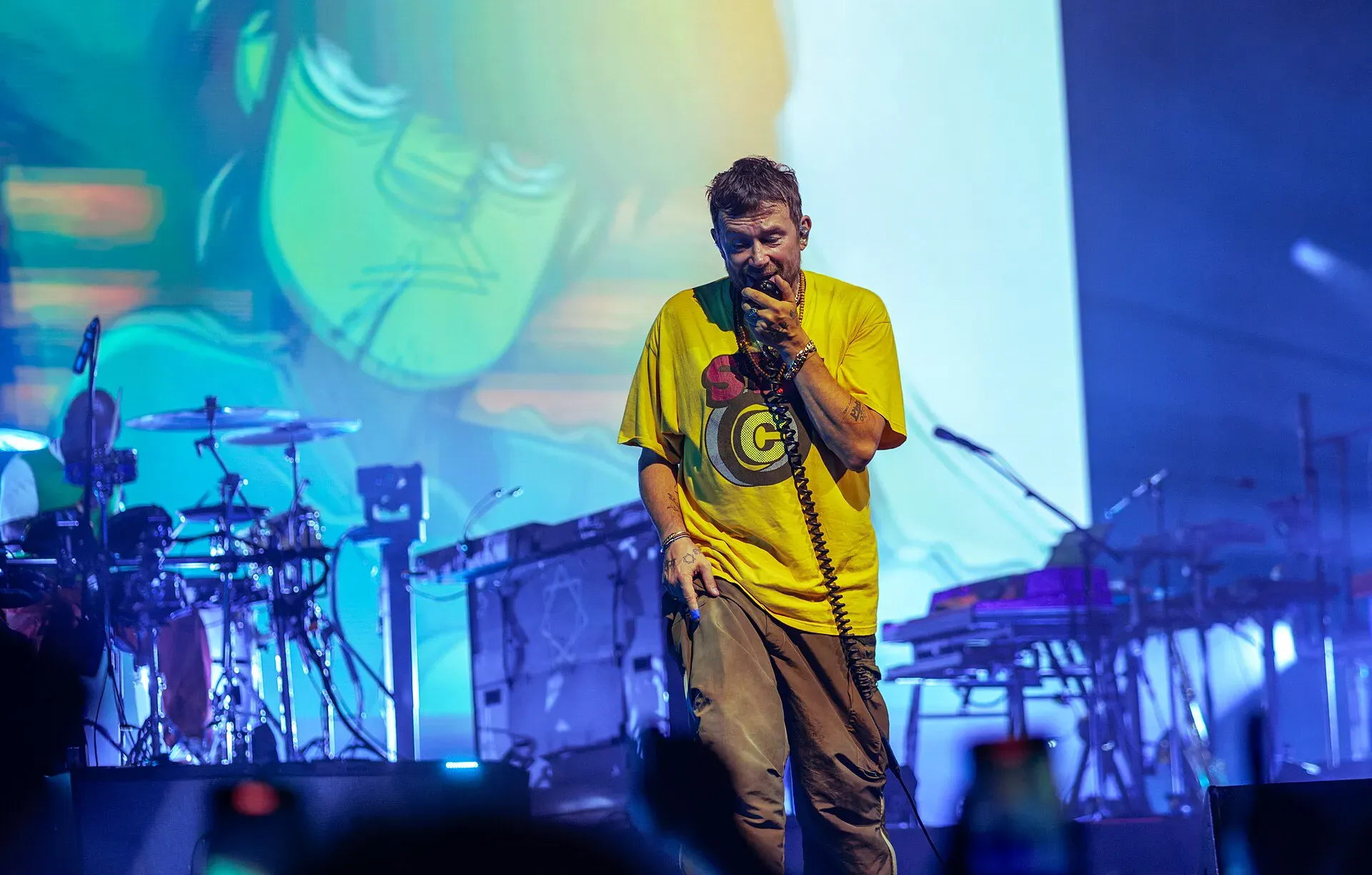Gorillaz. Фото: Raph_PH | Wikimedia